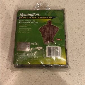 Remington rain wear